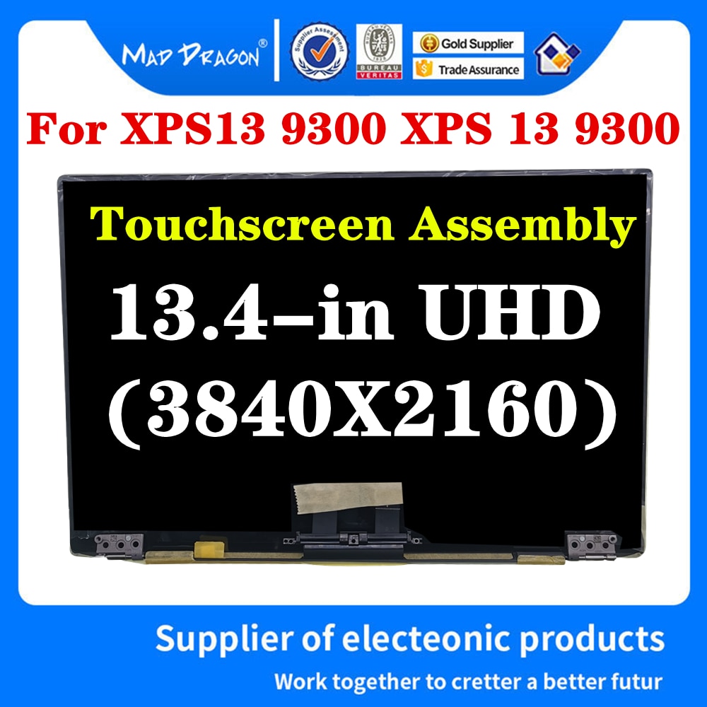 Dell XPS13 9300 Ʈ 13.4   -ݻ  500-Nit..